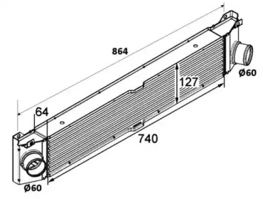 WILMINK GROUP wg1724076 -  Интеркулер